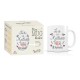 Mug ceramic 350ml - Tu es la meilleur tata de l'univers