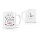 Mug ceramic 350ml - Tu es la meilleur tata de l'univers