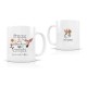 Mug ceramic 350ml - Chaque peite attention compte