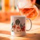 Mug ceramic 350ml - La Parenthèse (la magie de l'instant présent)
