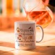Mug ceramic 350ml - La Parenthèse (laisse infuser les couleurs)