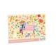Display 32 soaps sheets cases - Zabeil Rose / Jasmin / Miel / Thé ver