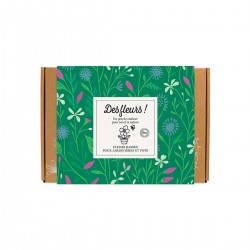 Set of 7 flowers bombs - Fleurs pour jardinière