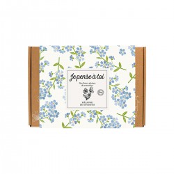 Set of 7 flowers bombs - Myosotis