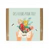 Set of 9 flowers bombs - Des fleurs pour toi