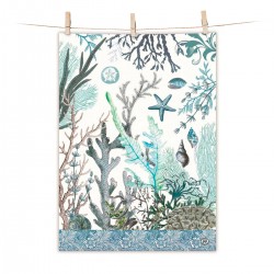 Kitchen towel - Ocean Tide