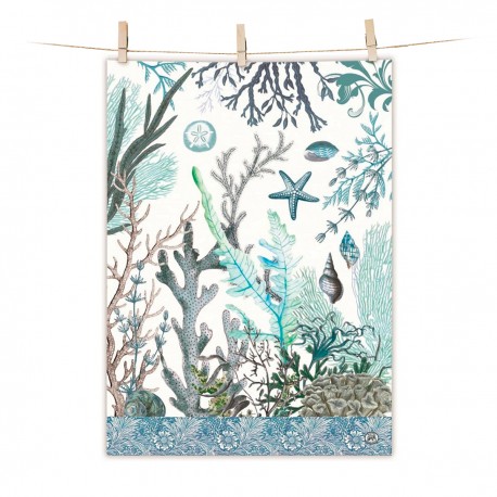 Kitchen towel - Ocean Tide
