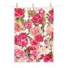 Kitchen towel - Royal Rose