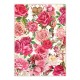 Torchon 100% coton - Royal Rose