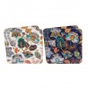 Coaster set of 4 - Aurora