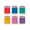 Cotton Reel tins (set of 6 boxes) - Needles
