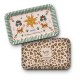 Plateau rectangulaire kraft (mat 28x18 cm) - Le Soleil