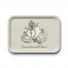 Plateau rectangulaire kraft L - Sucrément bon