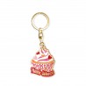 Metal keyring - De l'amour et des cupcakes (mamie d'amour)