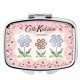 Présentoir 12 pcs miroir compact &baume- Cath Kidston (Woven Flowers)