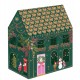 Boîte maison en métal PM - Sara Miller (Christmas Flowers)