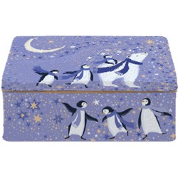Boîte rectangulaire GM en métal - Sara Miller (Arctic Waltz)