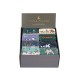 Présentoir 32 boîtes rectangulaires métal PM- Sara Miller Arctic Walt