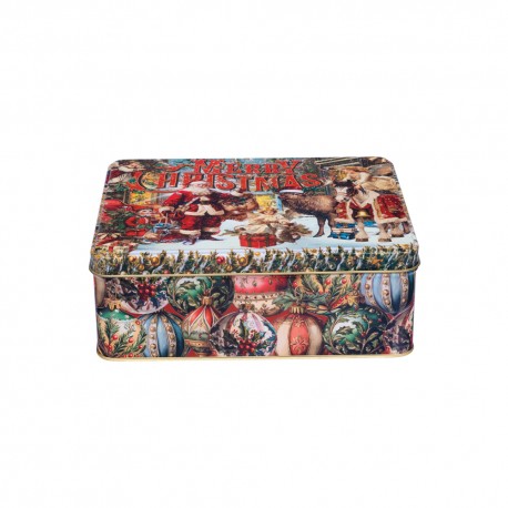 Deep rectangular - Vintage Christmas
