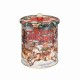 Vintage Christmas - Medium Biscuit Barrel