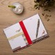 Carnet blocs notes, autocollants - Strawberry Thief