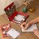 Coffret cadeau écriture - Strawberry Thief