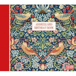 Carnet d'adresses et anniversaires - Strawberry Thief