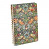 B5 wiro notebook - Strawberry Thief