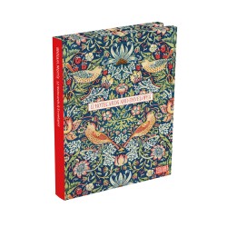 Coffret 12 cartes et enveloppes - Strawberry Thief