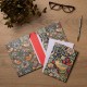Notecard wallet - Strawberry Thief