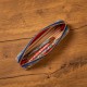 Trousse à crayons slim - Strawberry Thief