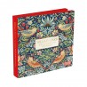 10 square notecard wallet - Strawberry Thief