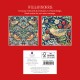 Coffret 10 cartes carrées et enveloppes - Strawberry Thief