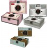 CIGAR BOX SET 3 - VINTAGE CAMERA