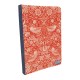 Display of 32 pocket notebooks -  Strawberry Thief