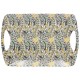 Plateau rectangulaire grand modèle en mélamine - Daffodil