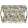Plateau rectangulaire grand modèle en mélamine - Daffodil