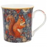 Mug in porcelain - William Morris Wild life (squirrel)