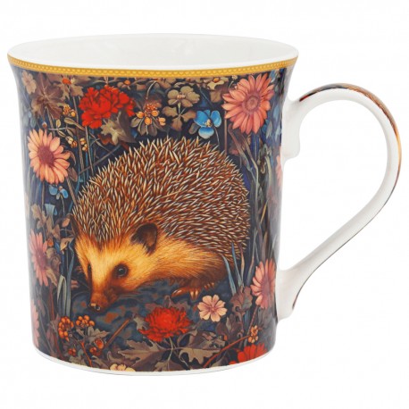 Mug en porcelaine - William Morris wild life (hedgehog)