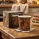 Mug en porcelaine - William Morris wild life (hare)