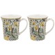 Coffret 2 mugs en porcelaine - Daffodil