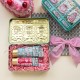 Crème corps & gel douche (2x100ml) dans boîte métal - Emporium