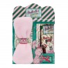 Set cadeau bain (gel douche 100ml et bandeau éponge) - Emporium
