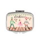 Présentoir 12 pcs miroir compact&baume-C.Kidston (Nutcracker Theatre)