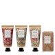 Pochette velours 3 crèmes mains & savon - W. Morris (Oak & Willow)