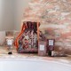 Pouch with hand creams & soap - W. Morris (Oak & Willow)