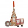 Set sapin (crème mains 2x15ml & bombe bain)-W.Morris (Oak & Willow)