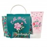 Pochette avec crème mains & baume lèvres - Cath Kidston (Crown Ditsy)