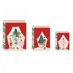 Large book box set 3 - Nutcracker Dreams