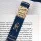 Marque-pages imitation cuir - Reading Room (Sherlock Holmes)